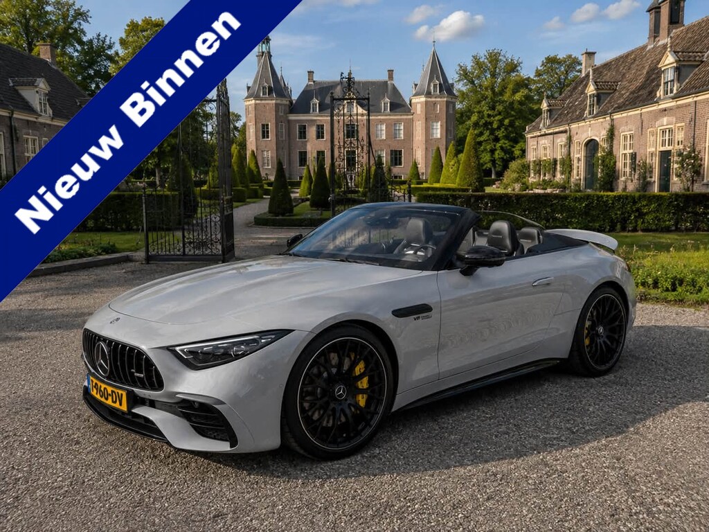 Mercedes-Benz AMG SL 43 | 11.595 km | Premium Plus | AMG Dynamic+ | Burmester | 2022