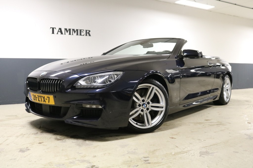 BMW 6-Serie 650I HIGH EXECUTIVE M-Sport gereviseerde motor Documentatie aanw