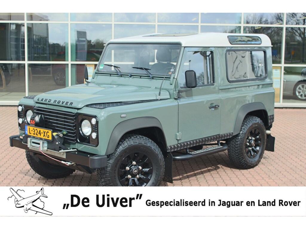 Land Rover Defender 2.4 TD 90 SW De Uiver Special + Airconditioning incl. Full Opties