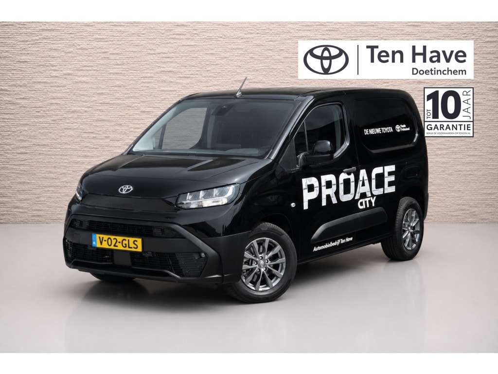 Toyota PROACE CITY Electric Challenger 50 kWh 136PK Automaat (INHOUD 3,3 M³) | 320 km Range