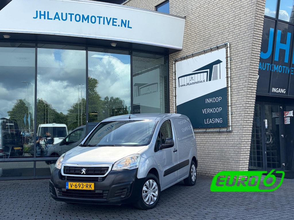 Peugeot Partner 120 1.6 BlueHDi 75 L1 Premium*AIRCO*CRUISE*PDC*