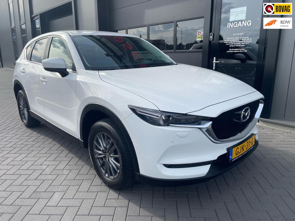 Mazda CX-5 2.0 SkyActiv-G 165 4WD Exclusive line