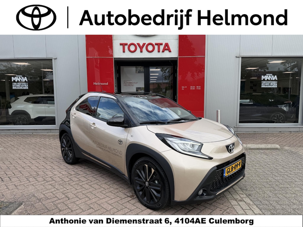 Toyota Aygo X 1.0 VVT-i MT Pulse BTW auto | Mooie uitvoering | Handbak