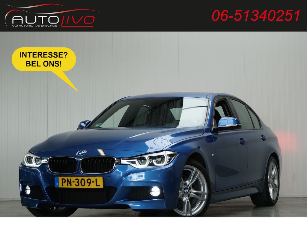 BMW 3-Serie 330i High Executive NL AUTO! M-SPORT XENON LEER G.NAVI CLIMA etc.