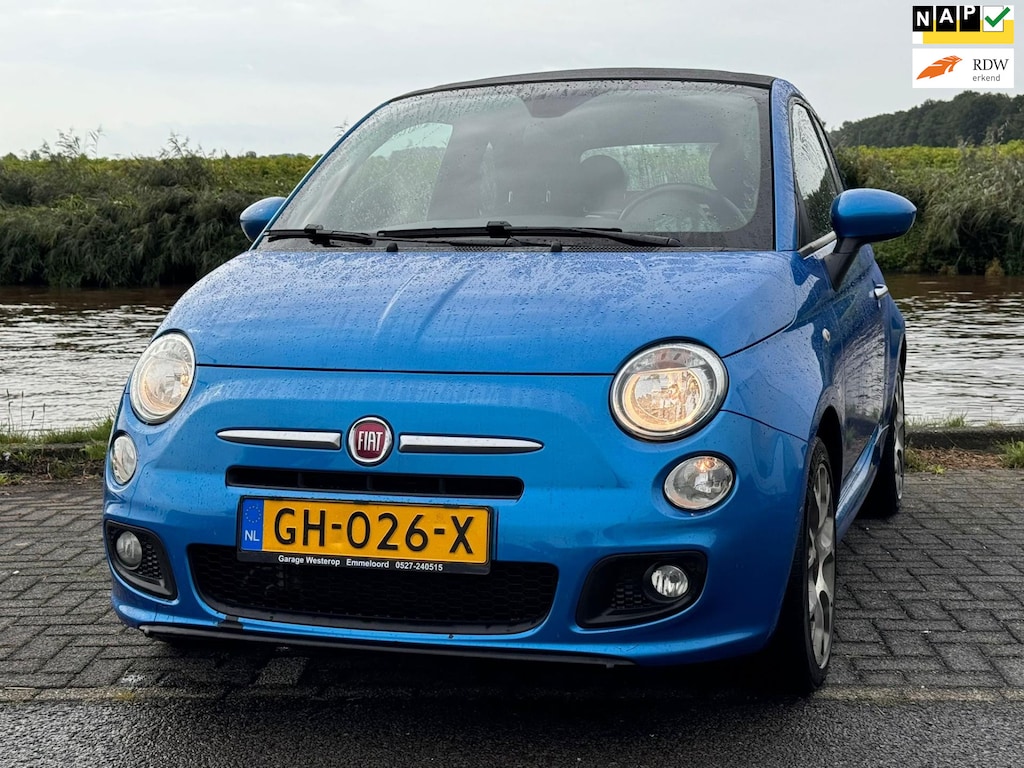 Fiat 500C 0.9 TwinAir Turbo 500S CABRIO / soundsystem