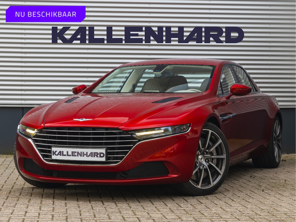 Aston Martin Lagonda Taraf - EU-Registration
