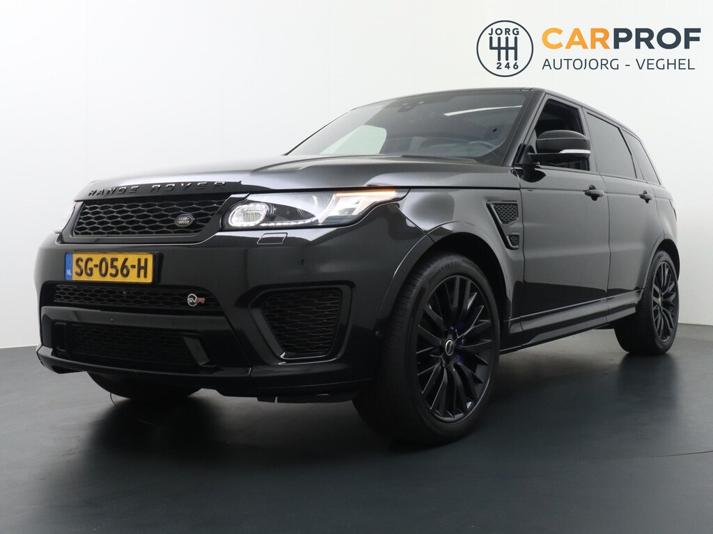 Land Rover Range Rover Sport 5.0 SVR 550 PK !!!!  | Panorama Dak | 22" LMV |  Camera |
