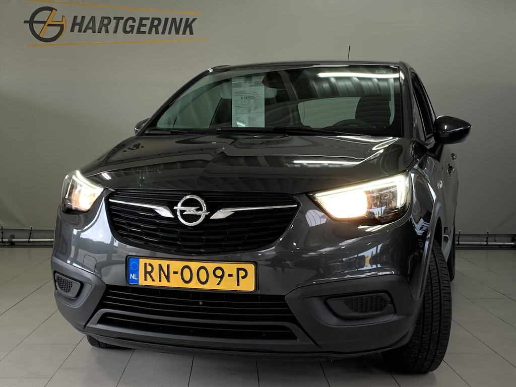 Opel Crossland X 1.2 Turbo 110pk Start/Stop Online Edition
