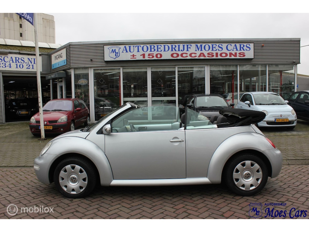 Volkswagen Beetle New Cabriolet 1.6 Turijn Comfort