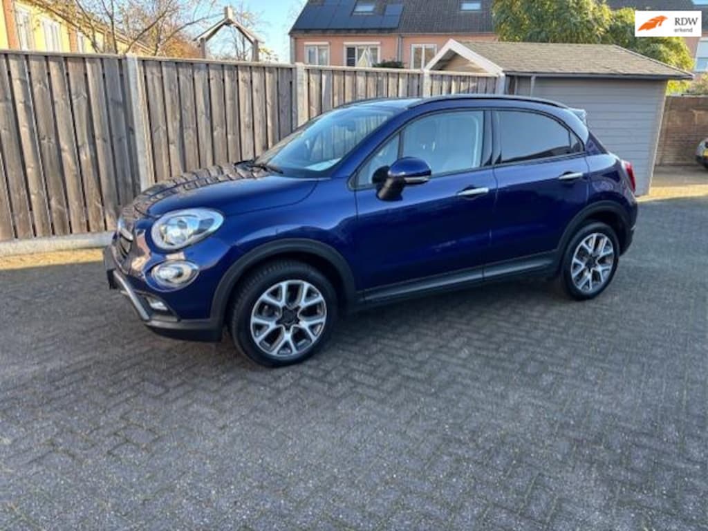 Fiat 500X 1.4 Turbo MultiAir Lounge 140pk