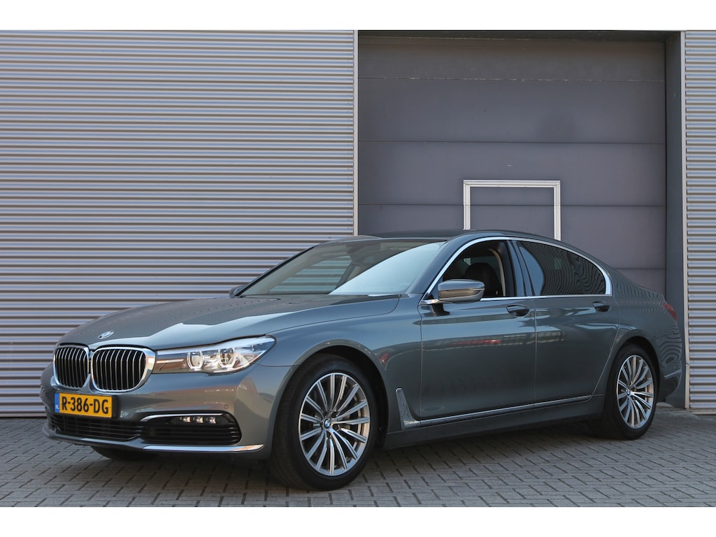BMW 7-Serie 730d xDrive AUT. I NAVI I LEDER I 96000 KM I INCL. BTW