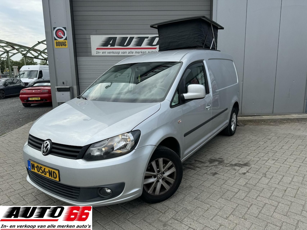 Volkswagen Caddy Maxi 1.6 TDi Campers APK tot 07-2026 Caddy 1.6 TDi