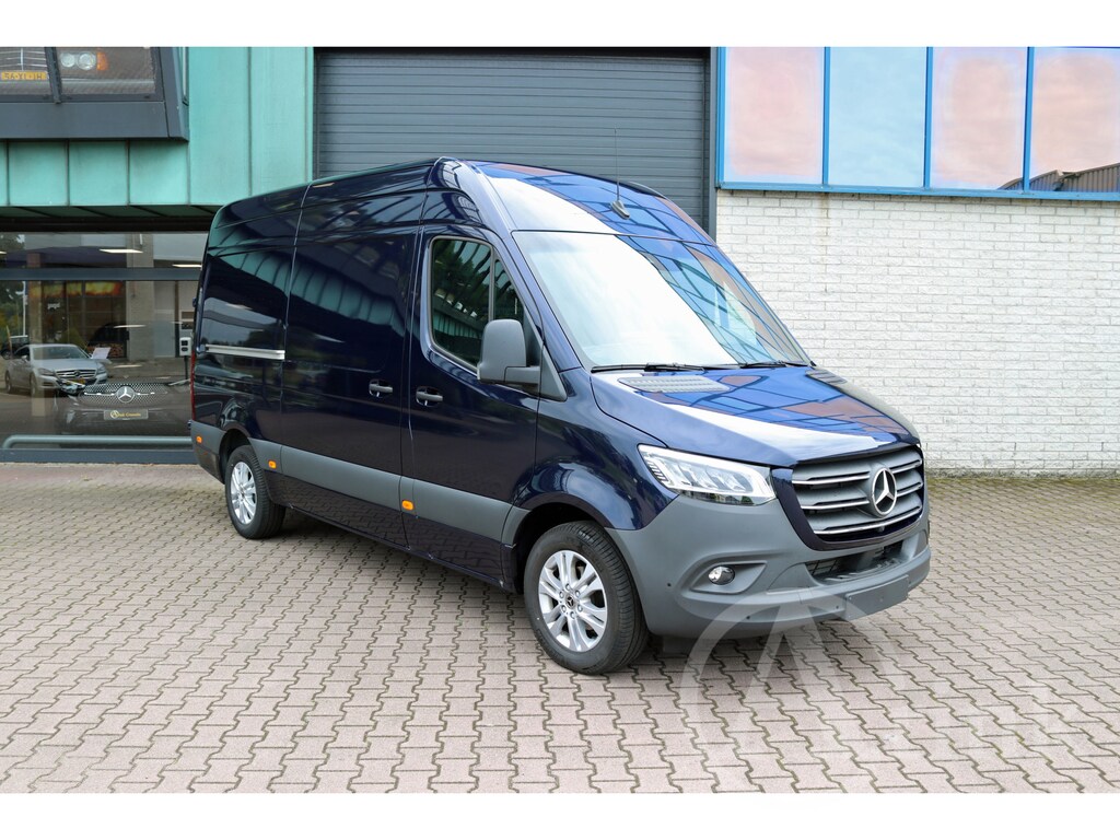 Mercedes-Benz Sprinter 319 CDI L2H2 BPM vrij 360° ALARM KL3 ADAPTIEVE CRUISE MBUX10 LED 9G-TRONIC PDC 3.5T AHW COMPLEET