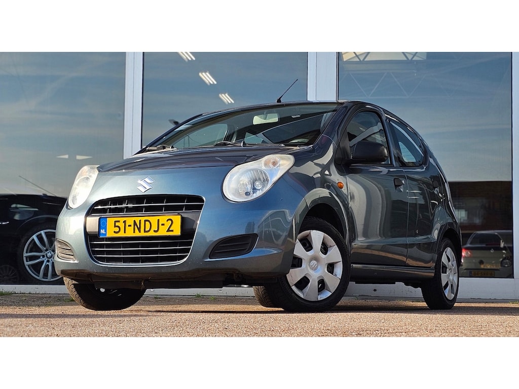 Suzuki Alto 1.0 Comfort Plus Airco 5-Drs Elektrische Ramen Garantie APK 02-2027