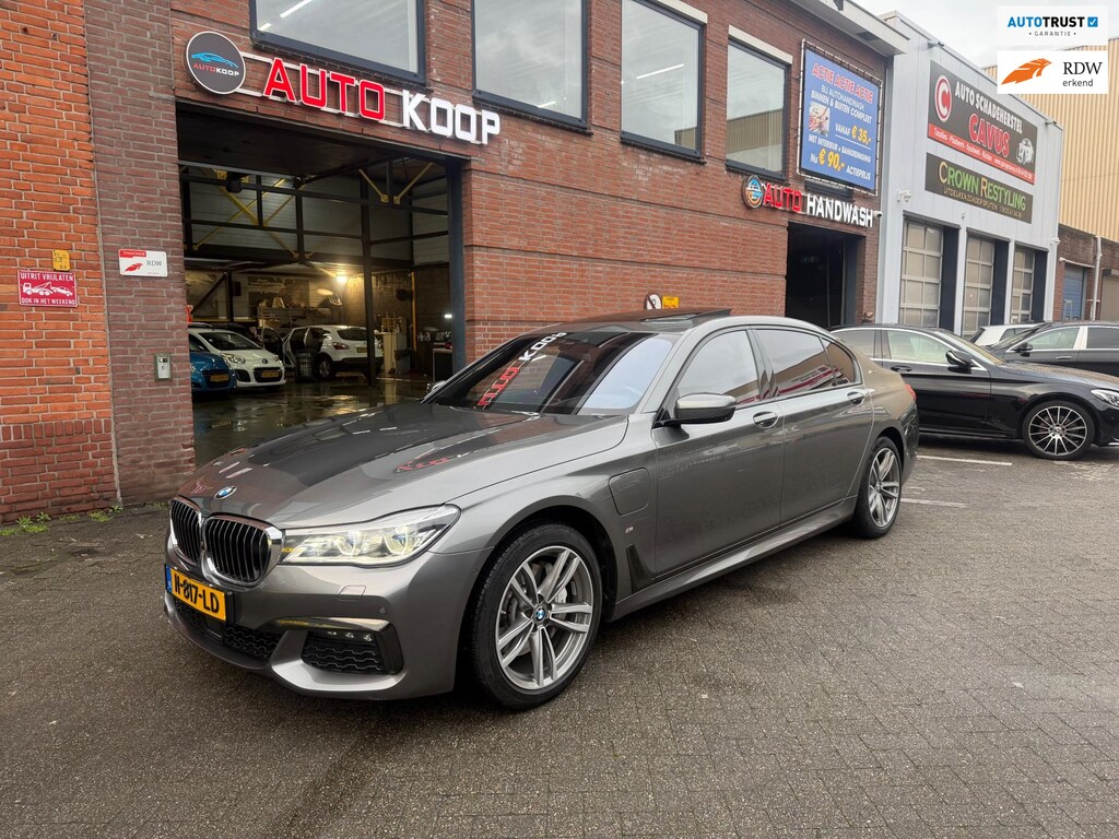 BMW 7-Serie 740Le xDrive iPerformance High Executive M-Pakket