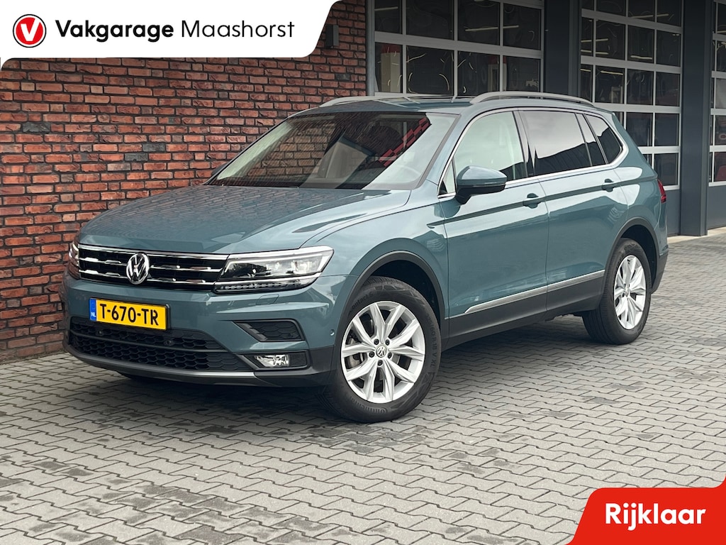 Volkswagen Tiguan 7 Pers. AchteruitrijCamera/PDC/LED/Keyless/Clima/Airco/Cruise/AppConnect/PanoramaDak
