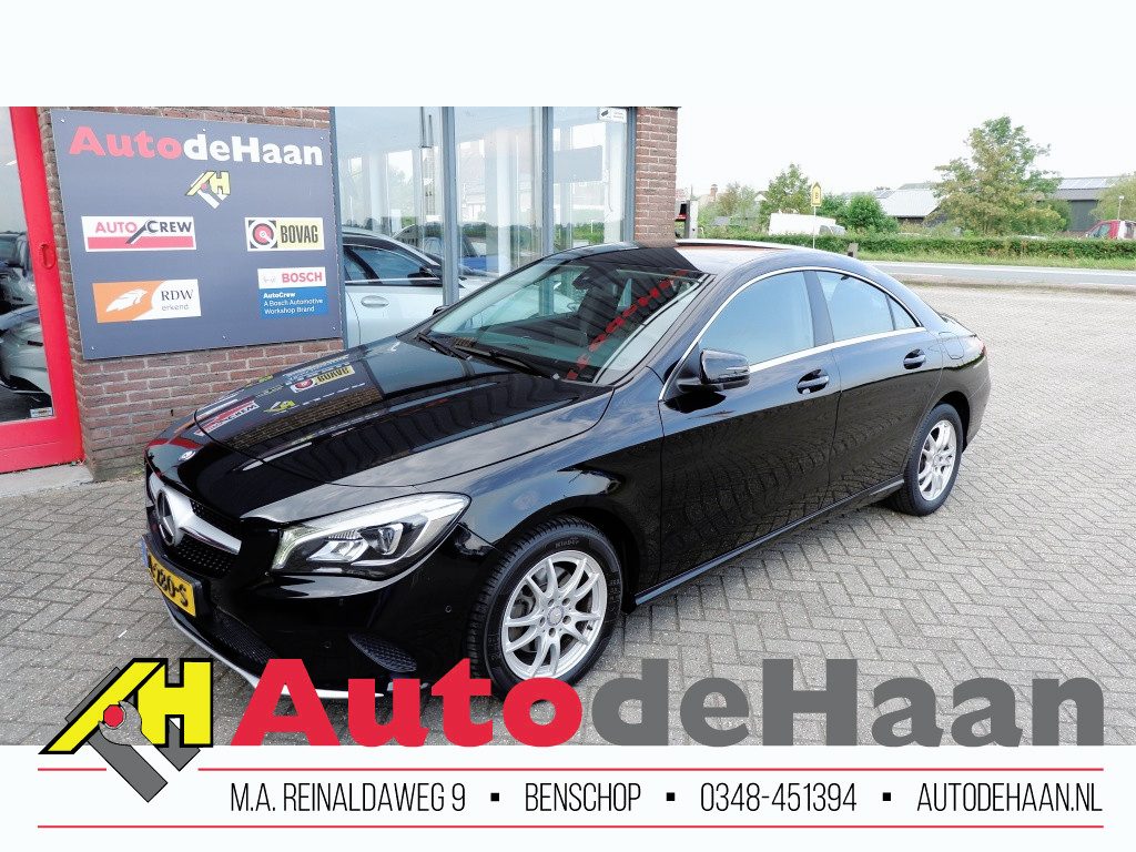 Mercedes-Benz CLA 200 Ambition Navi/Led/1e eig/Cruise