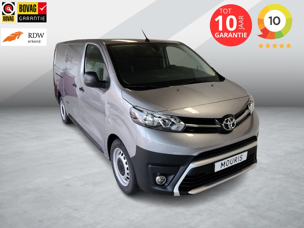 Toyota ProAce Worker 2.0 D-4D Live Long