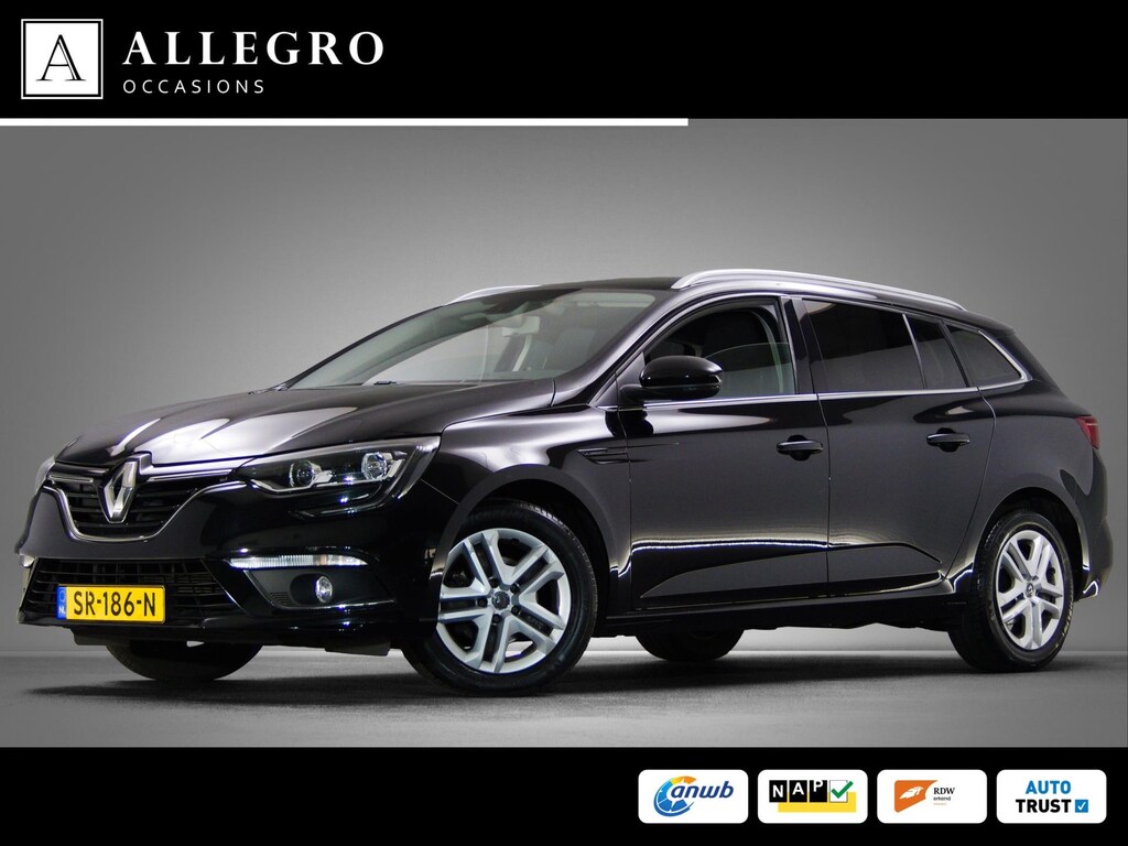 Renault Megane Estate 1.2 TCe Zen (NAVIGATIESYSTEEM, CRUISE CONTROL, CLIMATE CONTROL, APPLE CARPLAY / ANDROID AUTO, AIRCO, NAP)