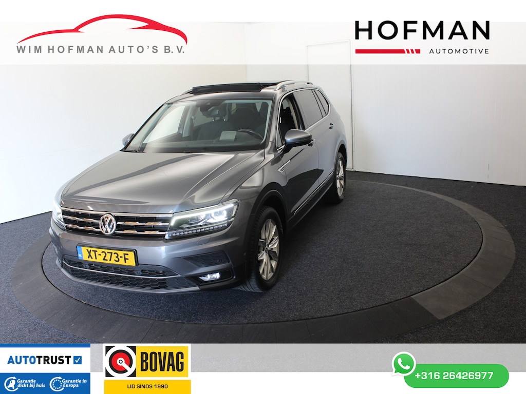 Volkswagen Tiguan Allspace All-space 1.4 TSI 7p EL Trekh+aKlep Virtual Head-Up Camera Pano Discpro navi