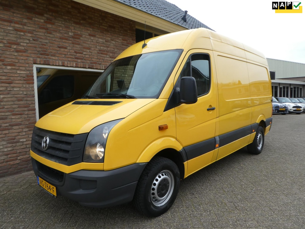 Volkswagen Crafter 50 2.0 TDI L2H2 BM