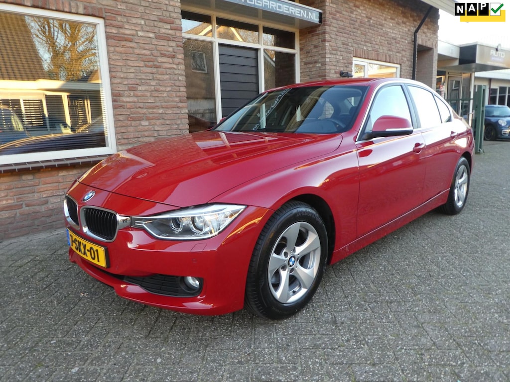 BMW 3-Serie 320i EfficientDynamics Edition High Executive Leder / Navi