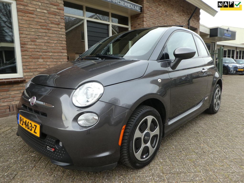 Fiat 500e 24kwh Automaat / Climate Contol / Stoelverwarming / 55000 Km