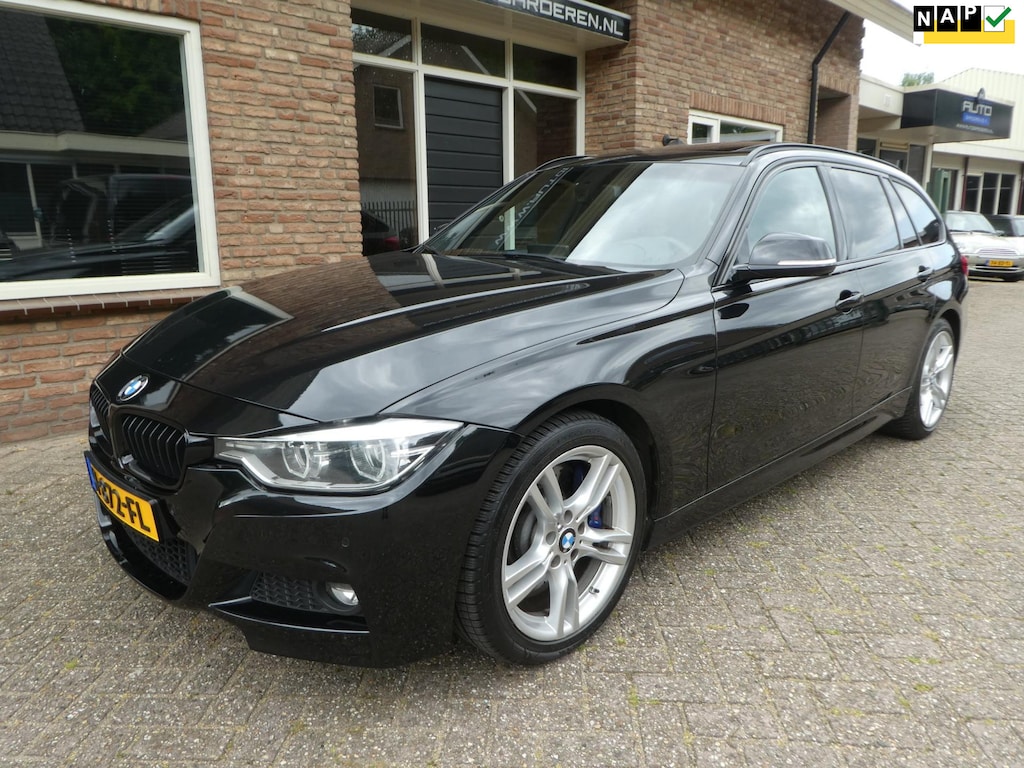 BMW 3-Serie Touring 340i Centennial High Executive M Sport Automaat / Leder / Panoramadak