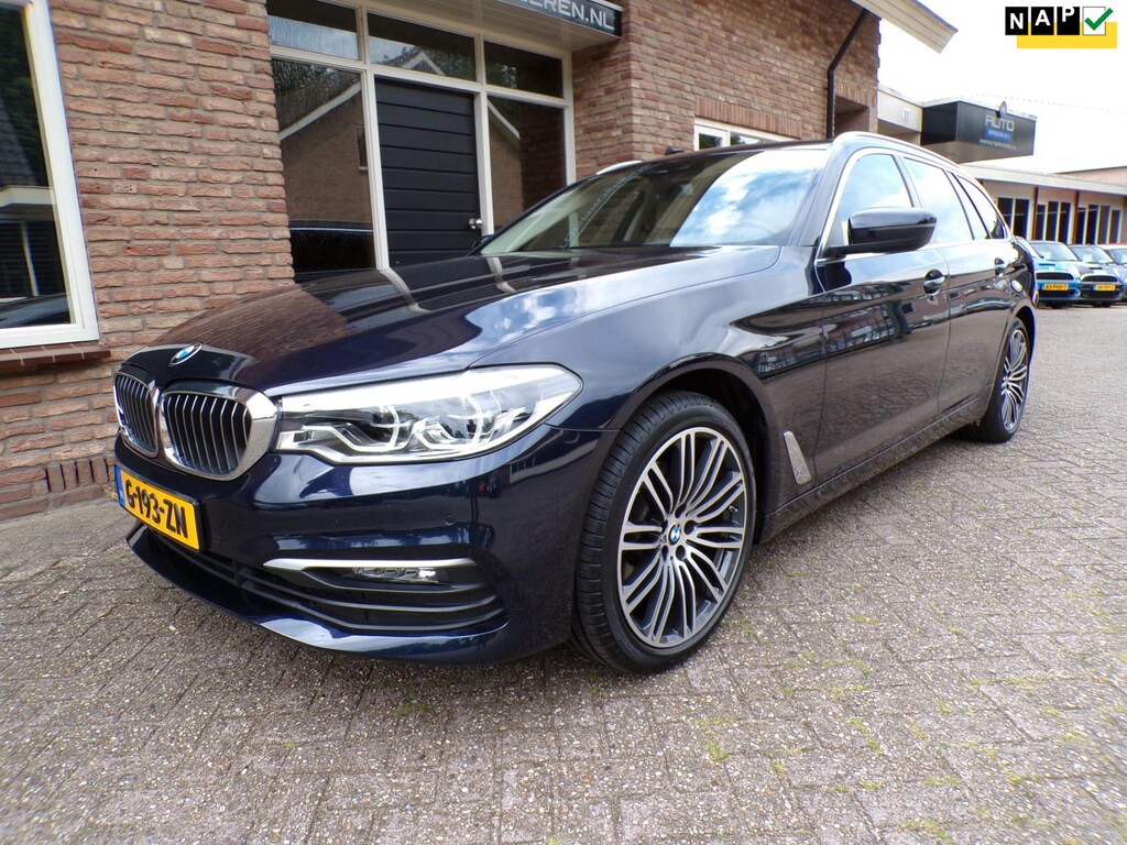 BMW 5-Serie Touring 520i High Executive Edition Incl BTW