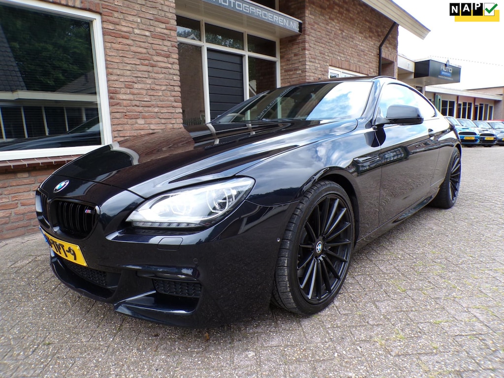 BMW 6-Serie 640i High Executive Leder / Navi / Panoramadak / M Pakket