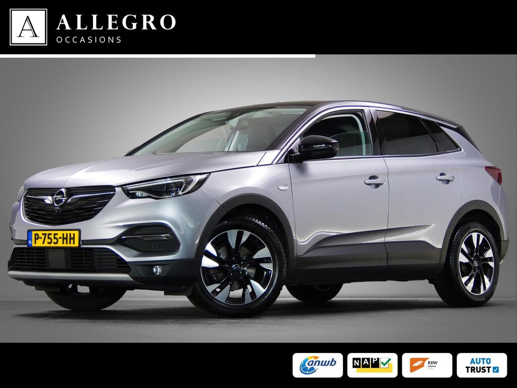 Opel Grandland X 1.2 Turbo Business Elegance (APPLE CARPLAY / ANDROID AUTO, ACHTERUITRIJCAMERA, NAVIGATIESYSTEEM, CLIMATE CONTROL)
