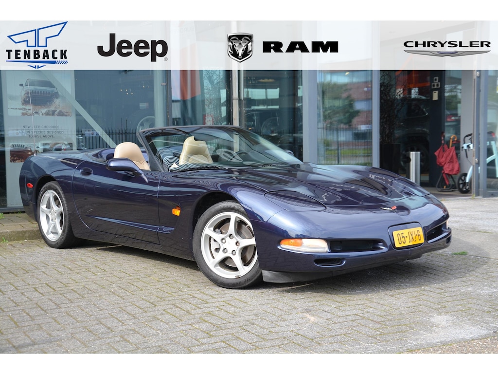 Chevrolet Corvette C5 5.7 Convertible | Lage KM-stand | Automaat