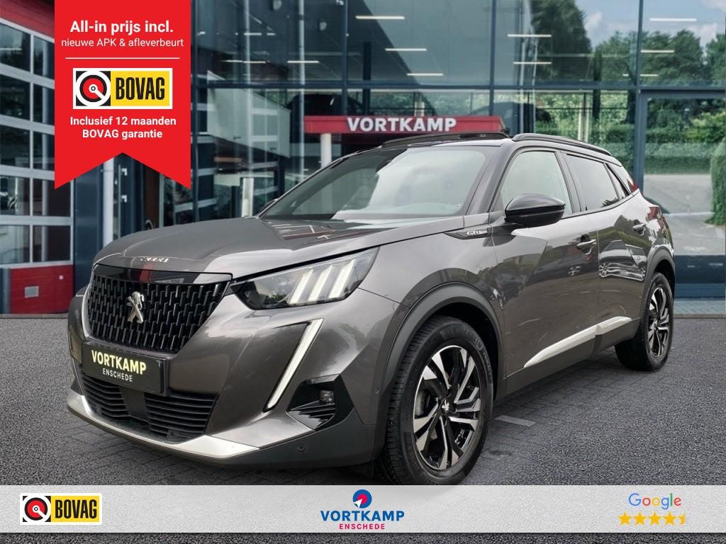 Peugeot 2008 1.2 PureTech GT-Line + Nieuwe riem SCHUIF-DAK/360CAMERA/ACC/STOELV