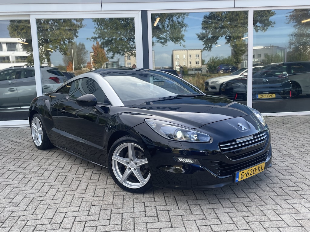 Peugeot RCZ 1.6 THP 50% deal 4.975,- ACTIE Xenon / Half leder / Stoelverwarming / Navi / PDC