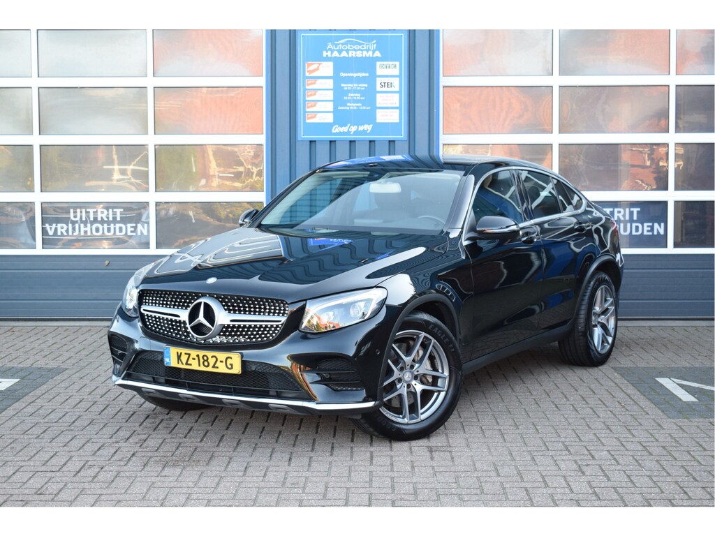 Mercedes-Benz GLC Coupe 220 d 4MATIC Ambition AMG Trekhaak