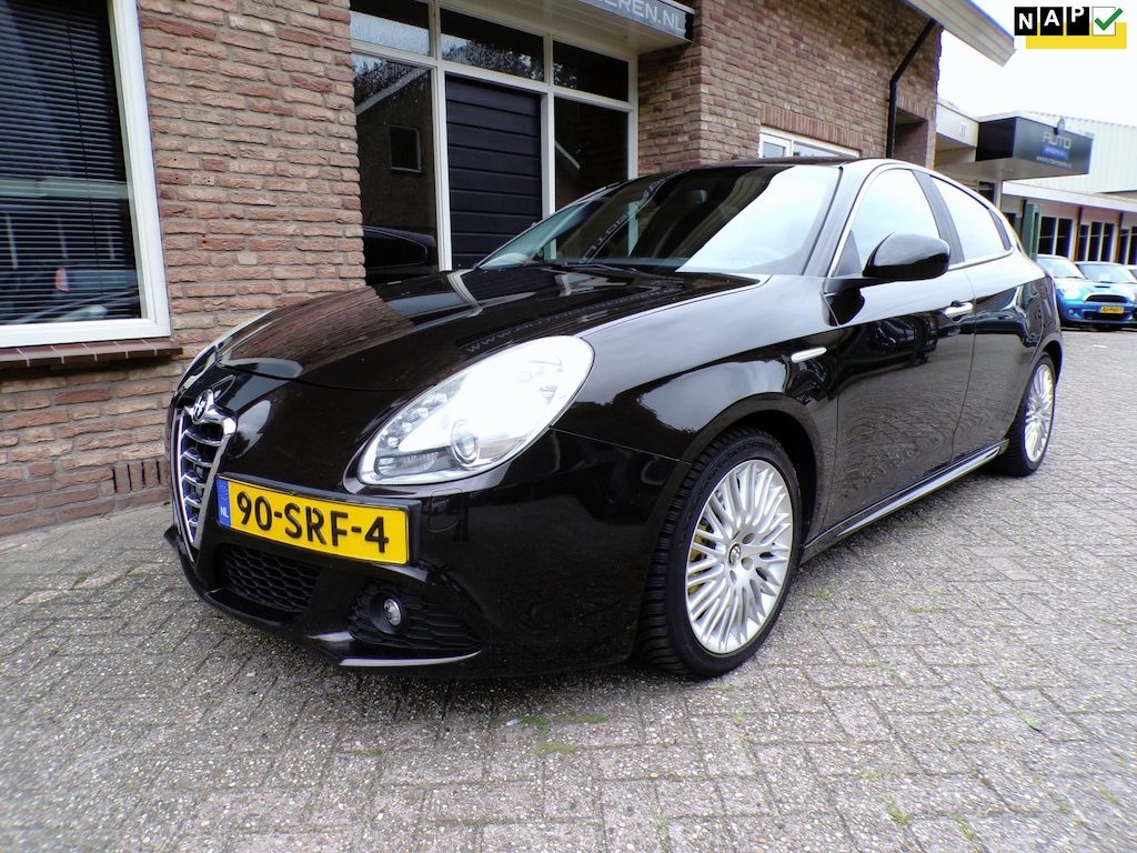 Alfa Romeo Giulietta 1.4 T Distinctive Automaat