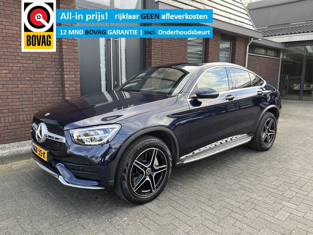 Mercedes-Benz GLC Coupe 300e 4MATIC Business Solution AMG