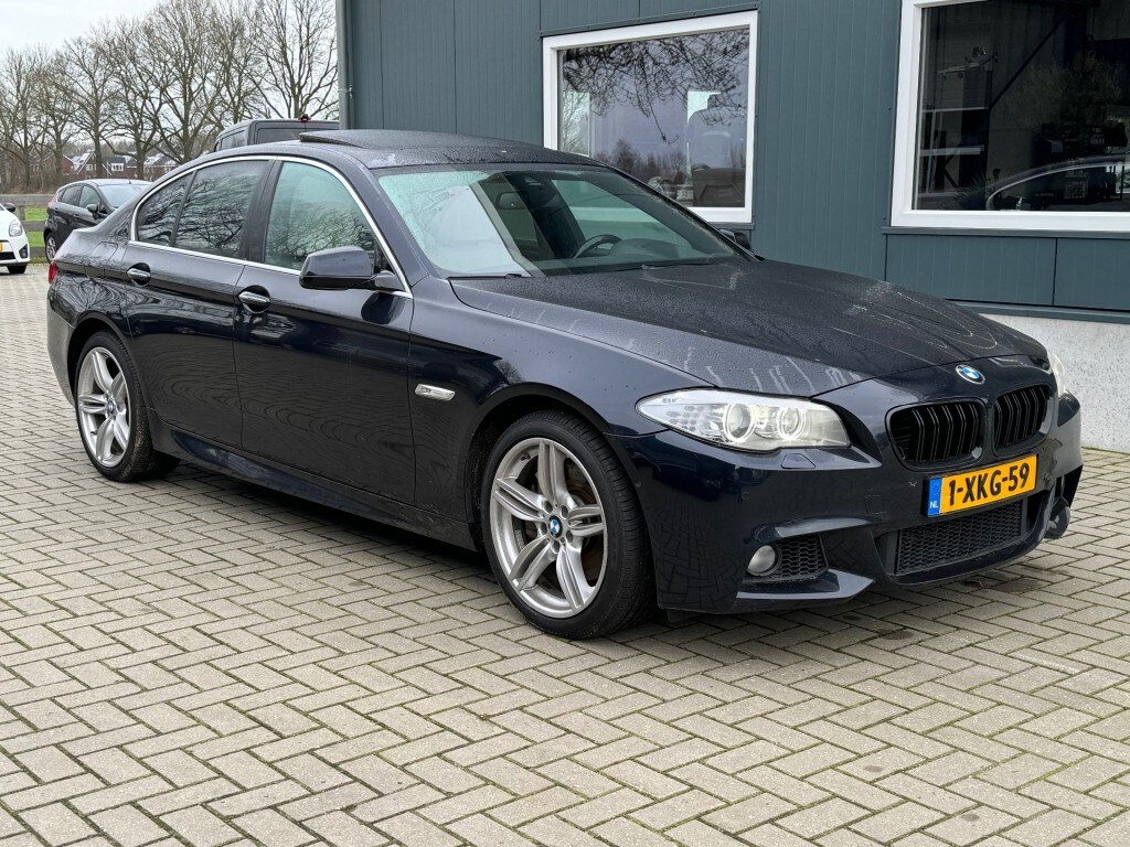 BMW 5-Serie 535I ACTIVEH.HIGH E. MOTORSCHADE M-PAKKET CAMERA LEDER DAK