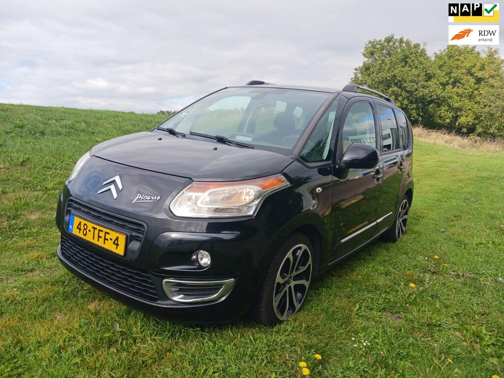Citroën C3 Picasso 1.6 VTi Exclusive Automaat Flippers Panoramadak NAP PDC