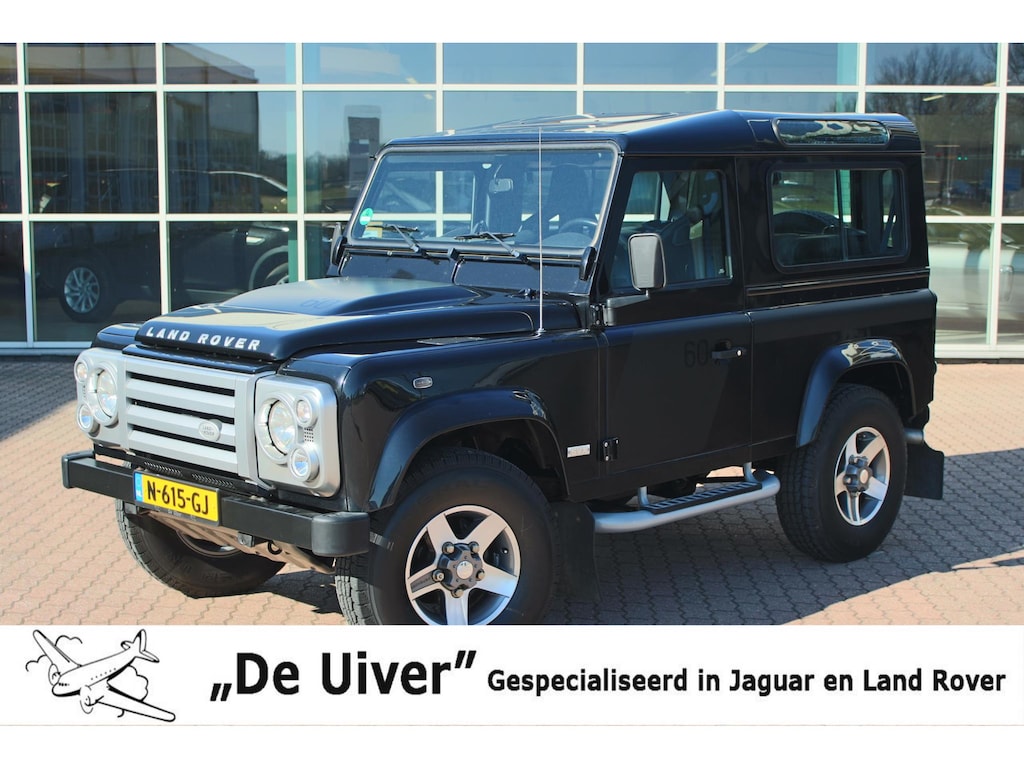Land Rover Defender 2.4 TD 90 SW SVX 60th Anniversary „De Uiver” Special incl. Full Opties