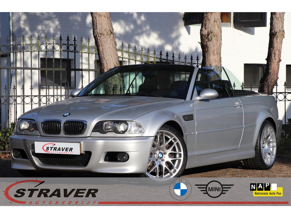 BMW M3 3-serie Cabrio |Harman/Kardon |Stoelverwarming |Elektrische stoelen |CSL velgen