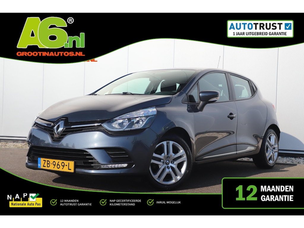 Renault Clio 0.9 TCe Zen 90PK Navigatie Carplay Android Bluetooth Airco Cruise Parkeersensors