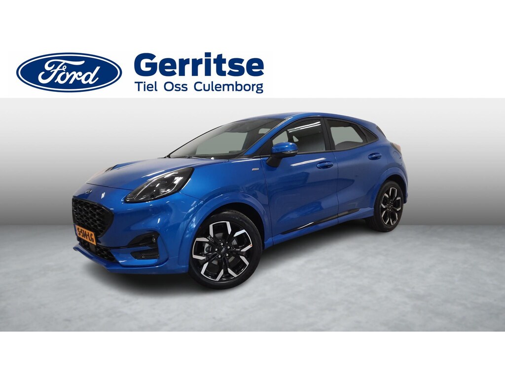 Ford Puma 1.0 EcoBoost 125PK Hybrid ST-Line X | Handgeschakeld | Vol opties