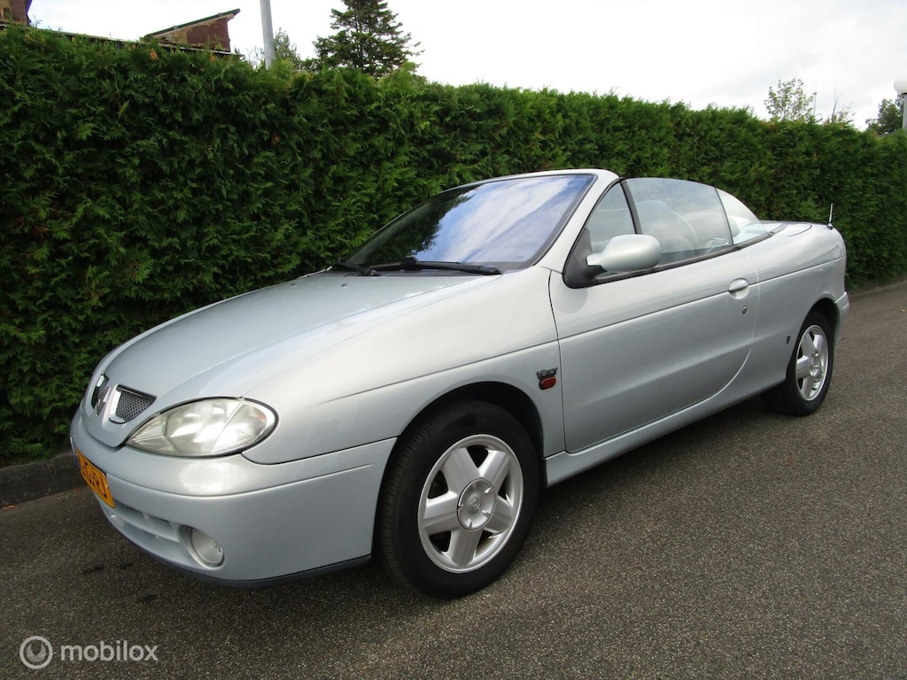 Renault Megane Cabrio let 1.6 16V Dynamique - Airco - Leder