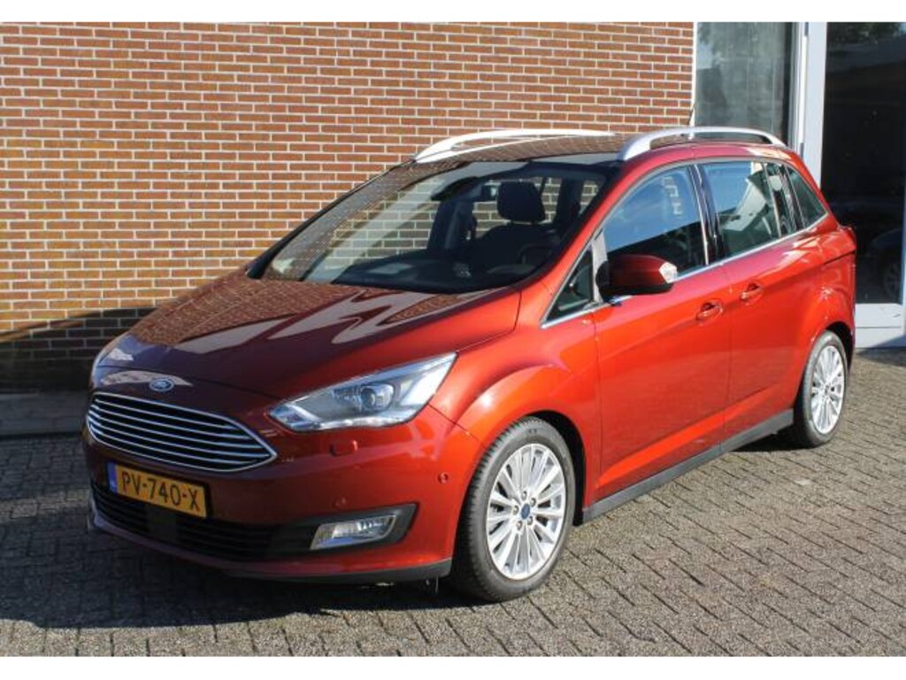 Ford Grand C-Max 1.0 EcoBoost 125pk Titanium