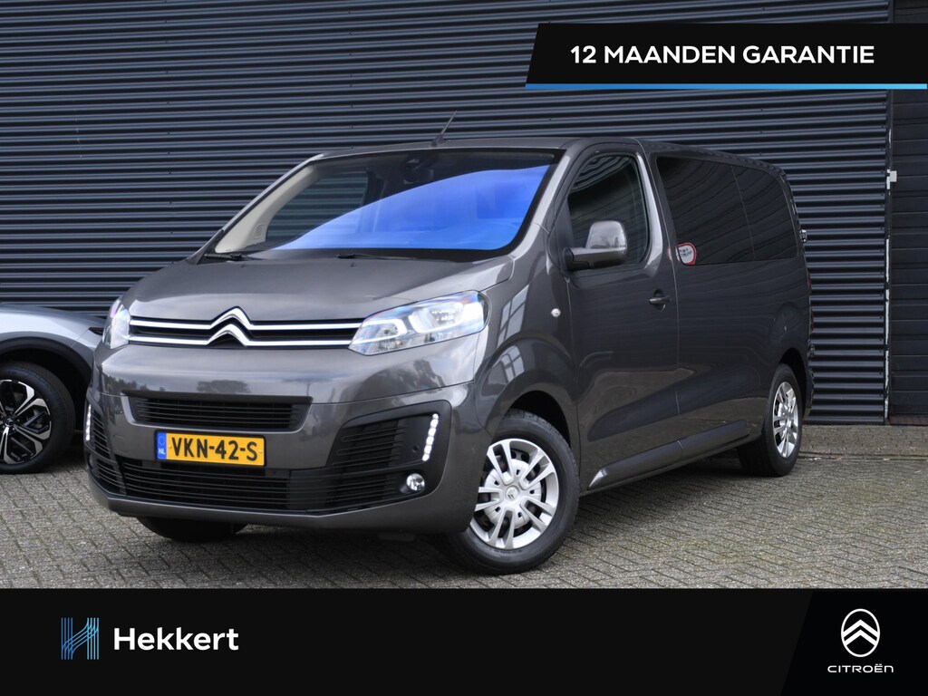 Citroën Jumpy M Driver 2.0 BlueHDI 120pk Automaat TREKHAAK | NAVI | CRUISE | CAMERA | DAB | CLIMA | APPLE CARPLAY | USB