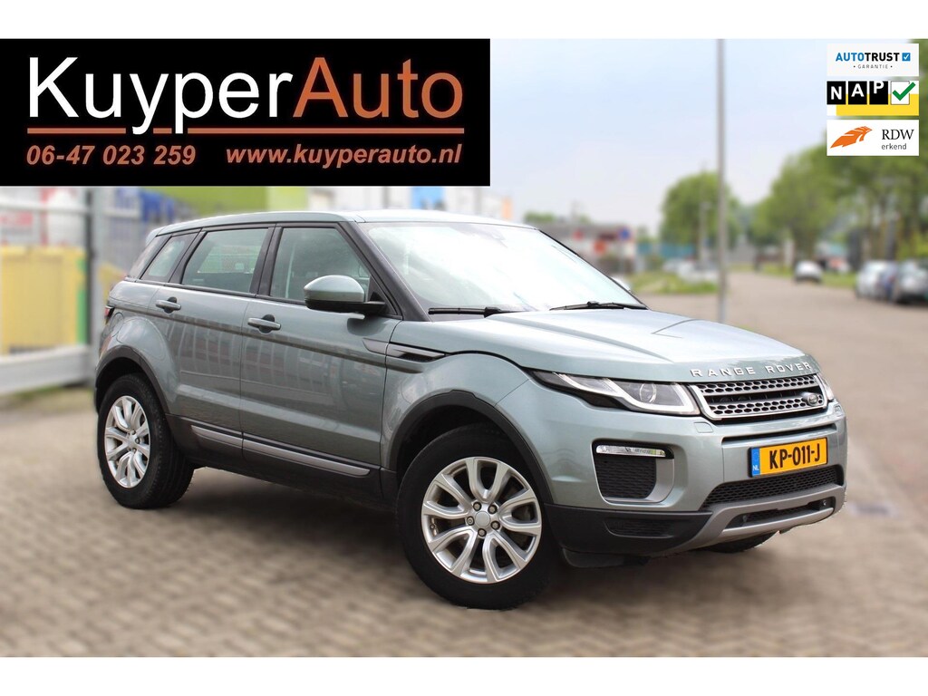 Land Rover Range Rover Evoque 2.0 TD4 Urban Series SE 1E EIG,,,DEALER ONDERHOUDEN LEDER PANO 4X4 NAVI CAMERA TREKHAAK NAP