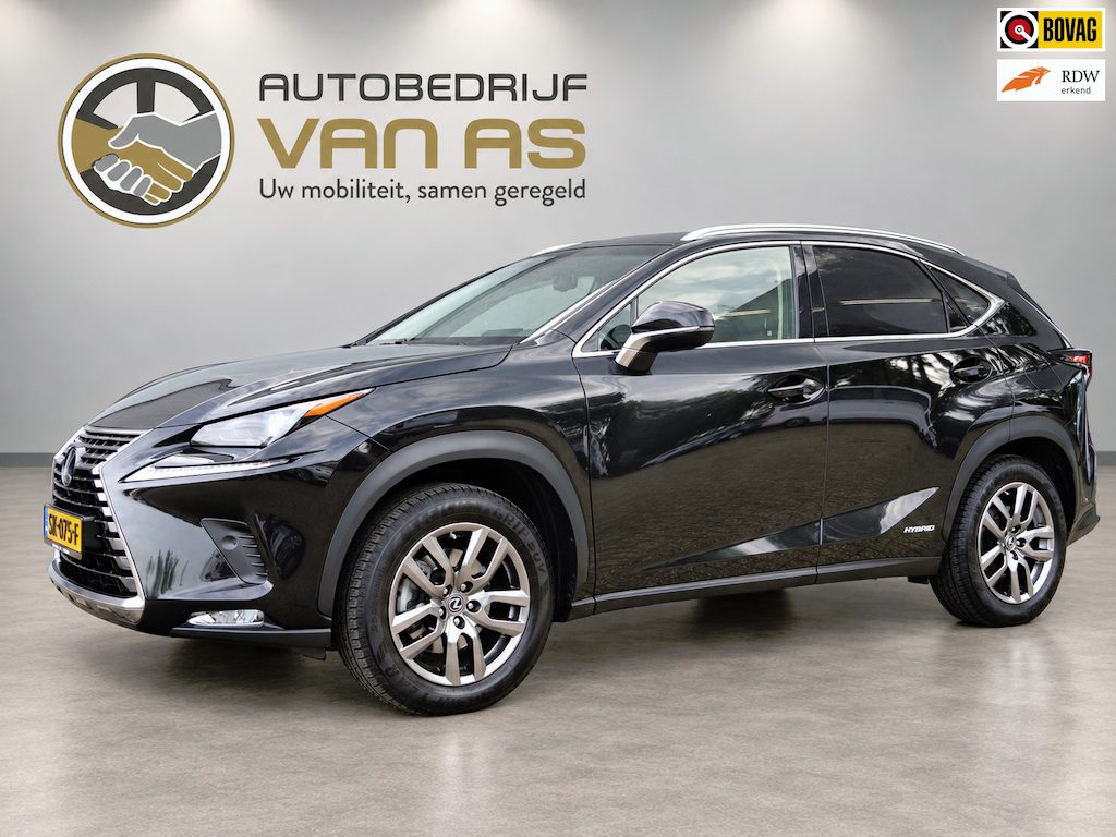 Lexus NX 300h AWD Luxury Line Hybrid|Automaat|Trekhaak|Leder|El. bedienbare voorstoel