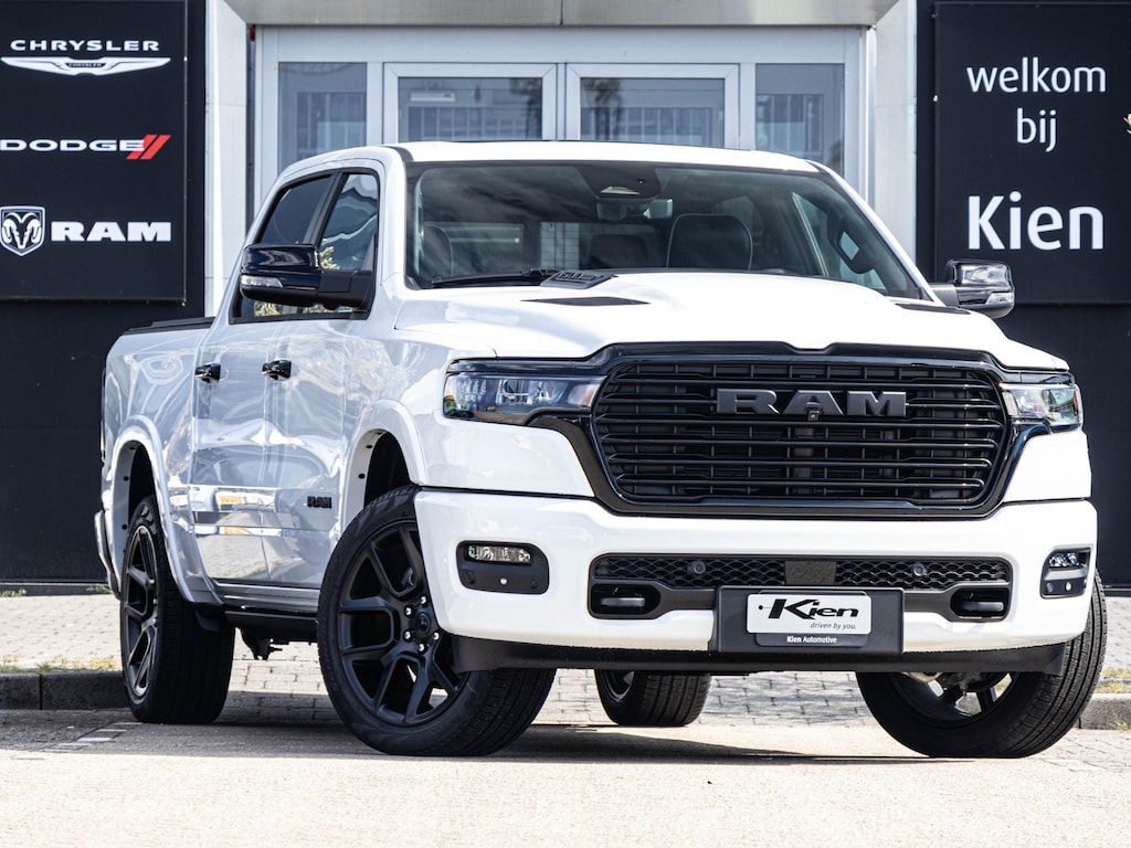 Dodge Ram 1500 3.0 Crew Cab Laramie Premium | Luchtvering | Head Up | 360 Camera | Pass scherm | Tessera Cover |