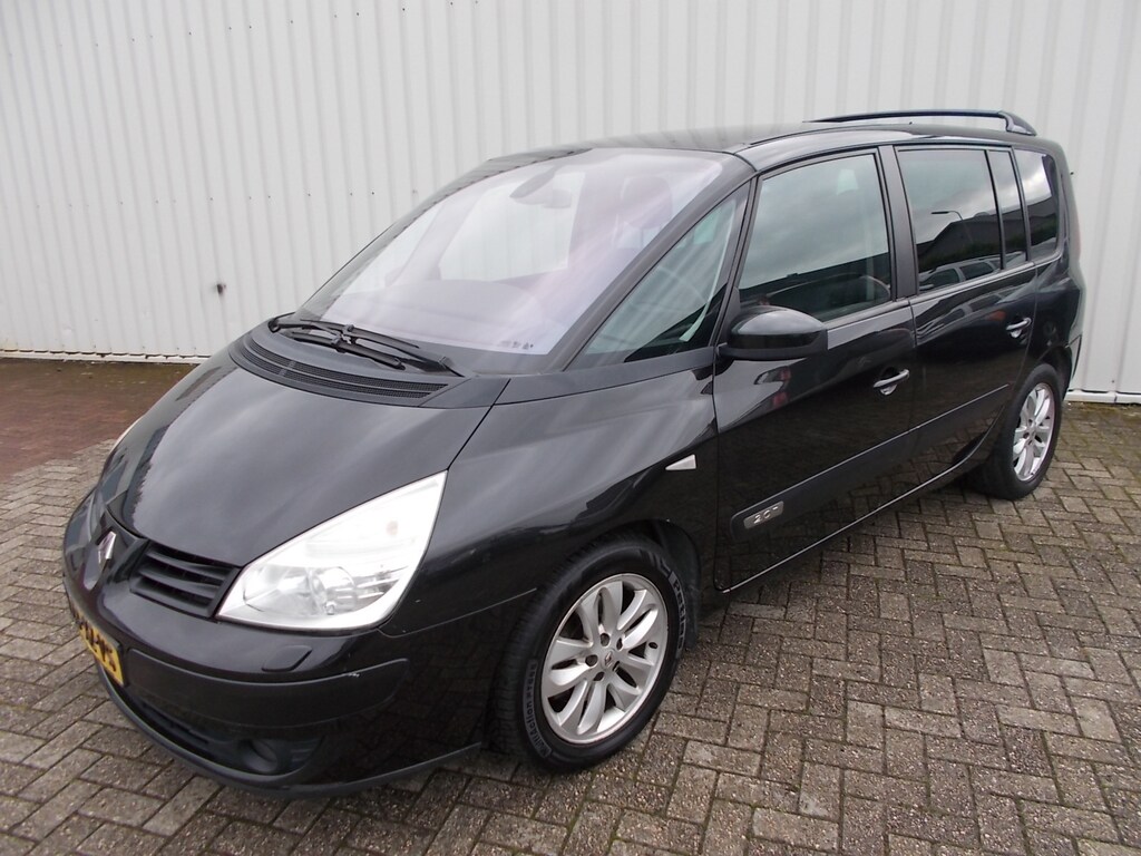 Renault Espace 2.0T Expression Automaat 7P ( APK KEURING BIJ AFLEVERING! )